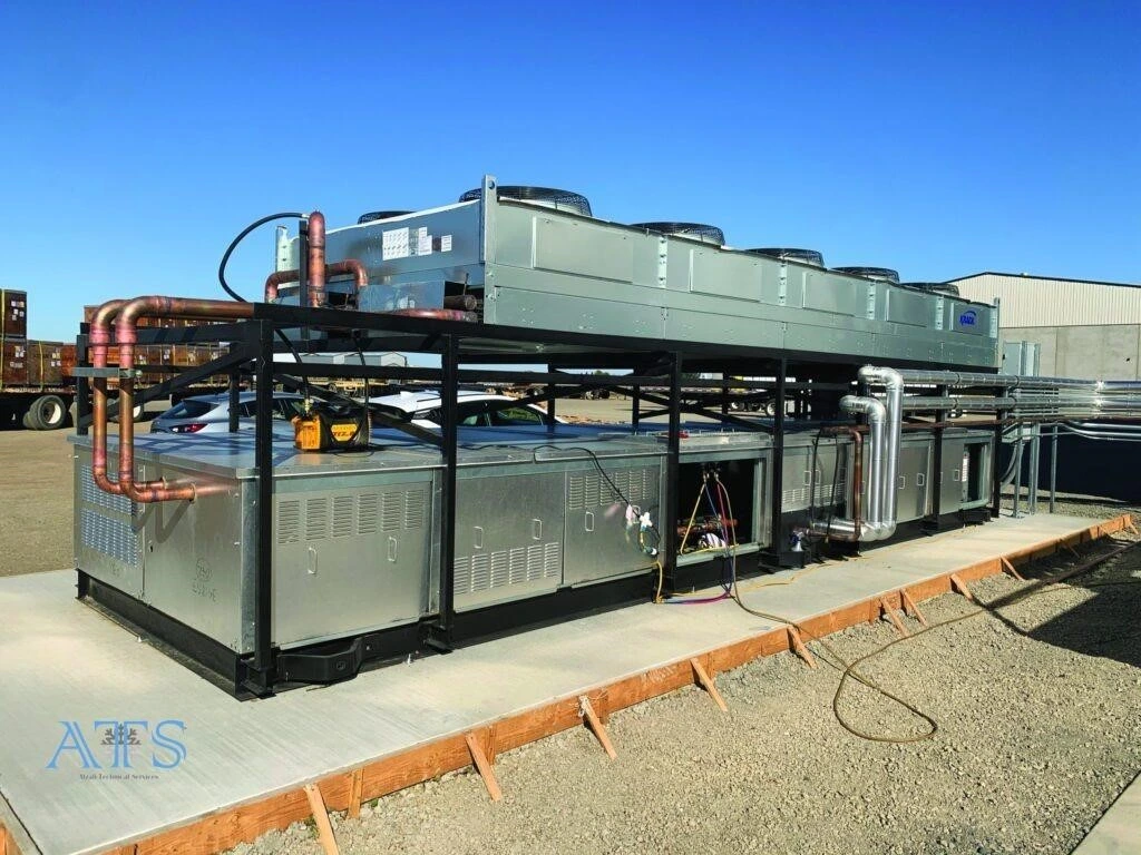Key Components of an Industrial Refrigeration System