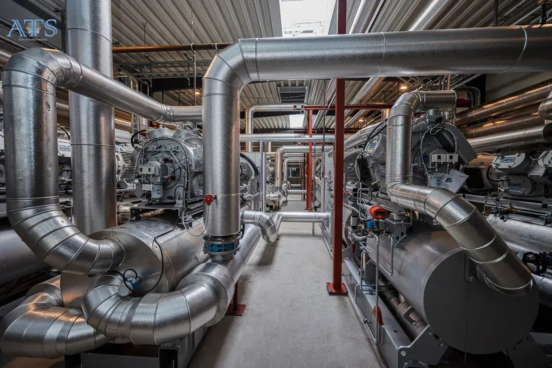 Core Components of Industrial Refrigeration Systems
