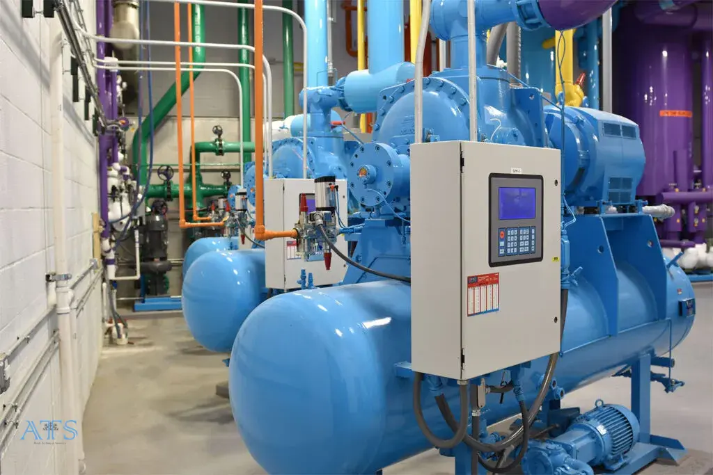 Key Components of an Industrial Ammonia Refrigeration System
