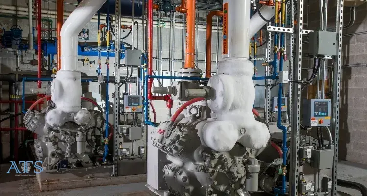 Ammonia Refrigeration in Industrial Cold Storage Facilities