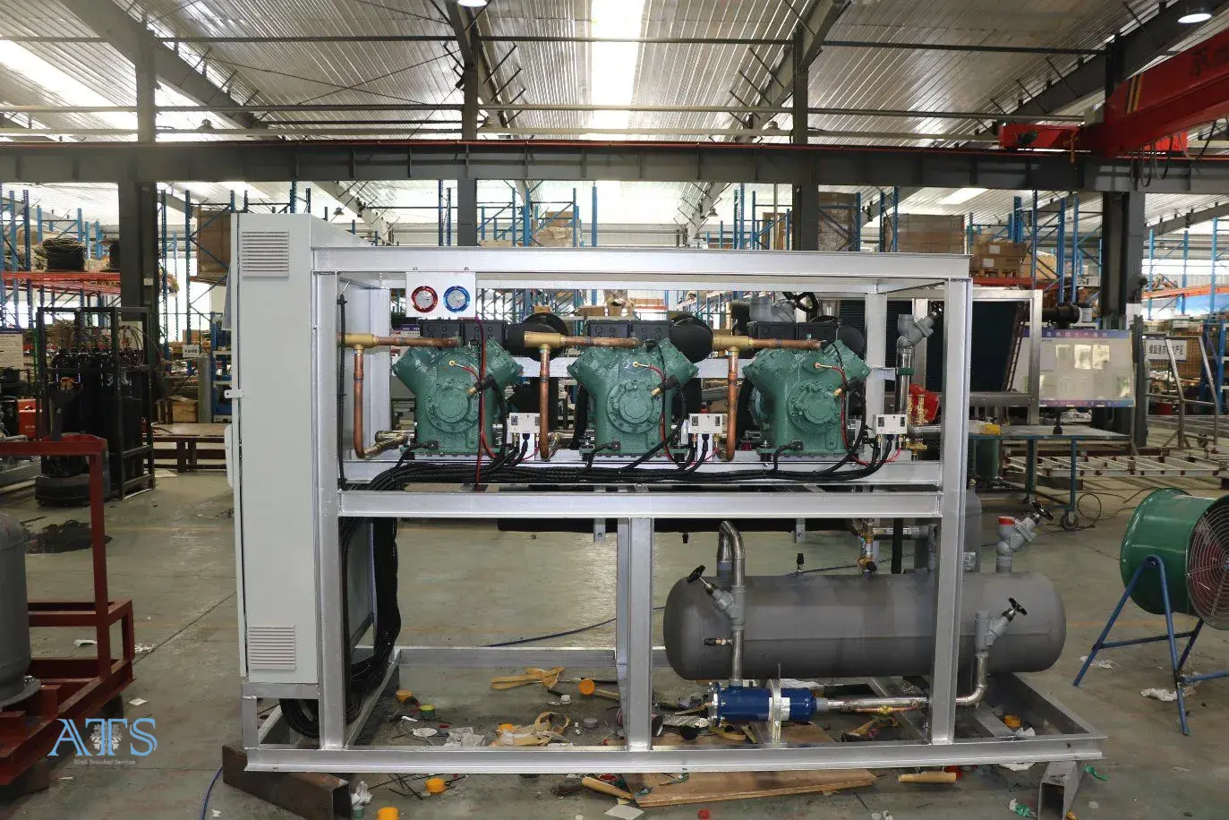 Challenges of Aging Refrigeration Systems in the UAE