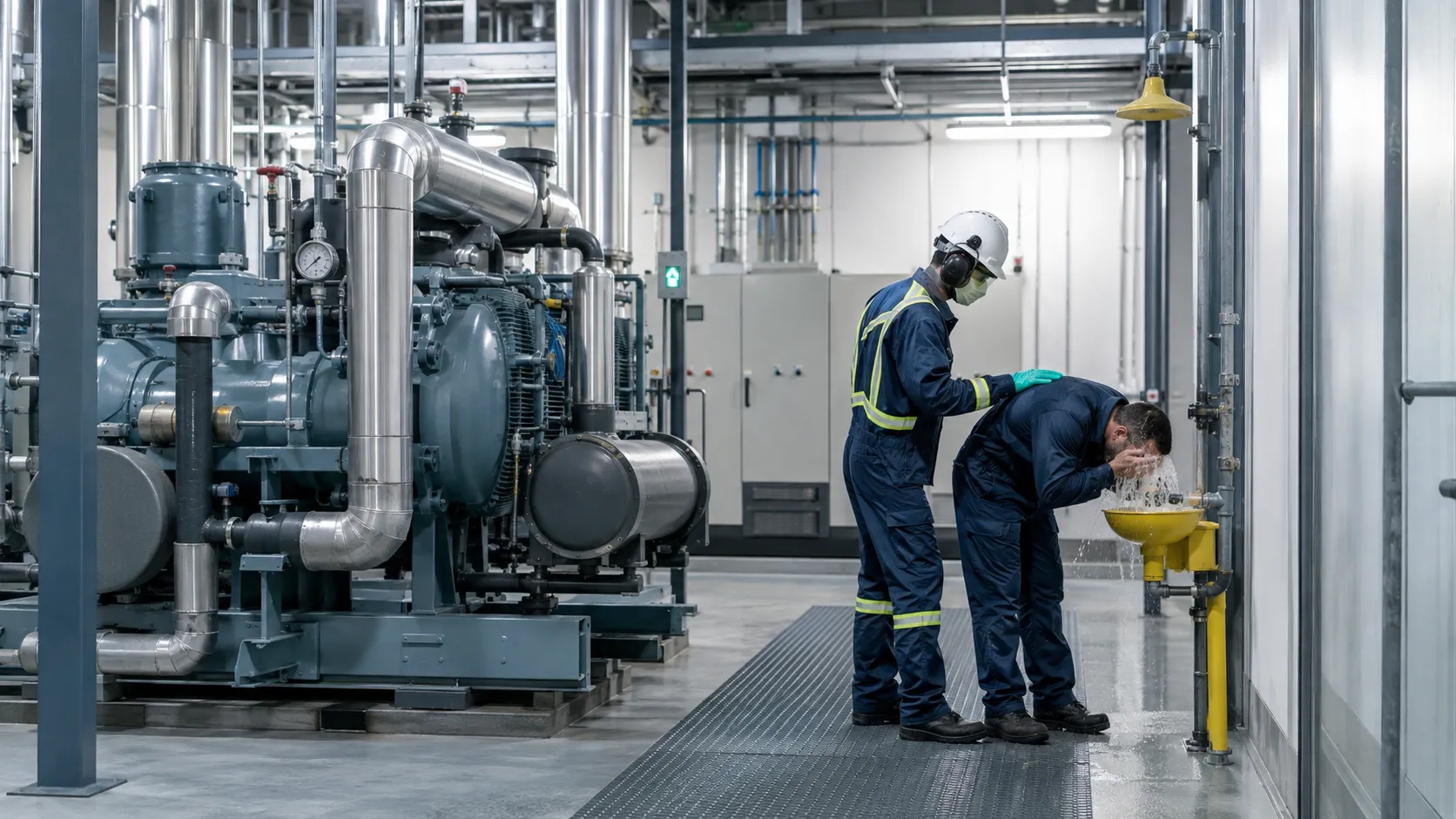 Immediate Ammonia First Aid Steps After Exposure