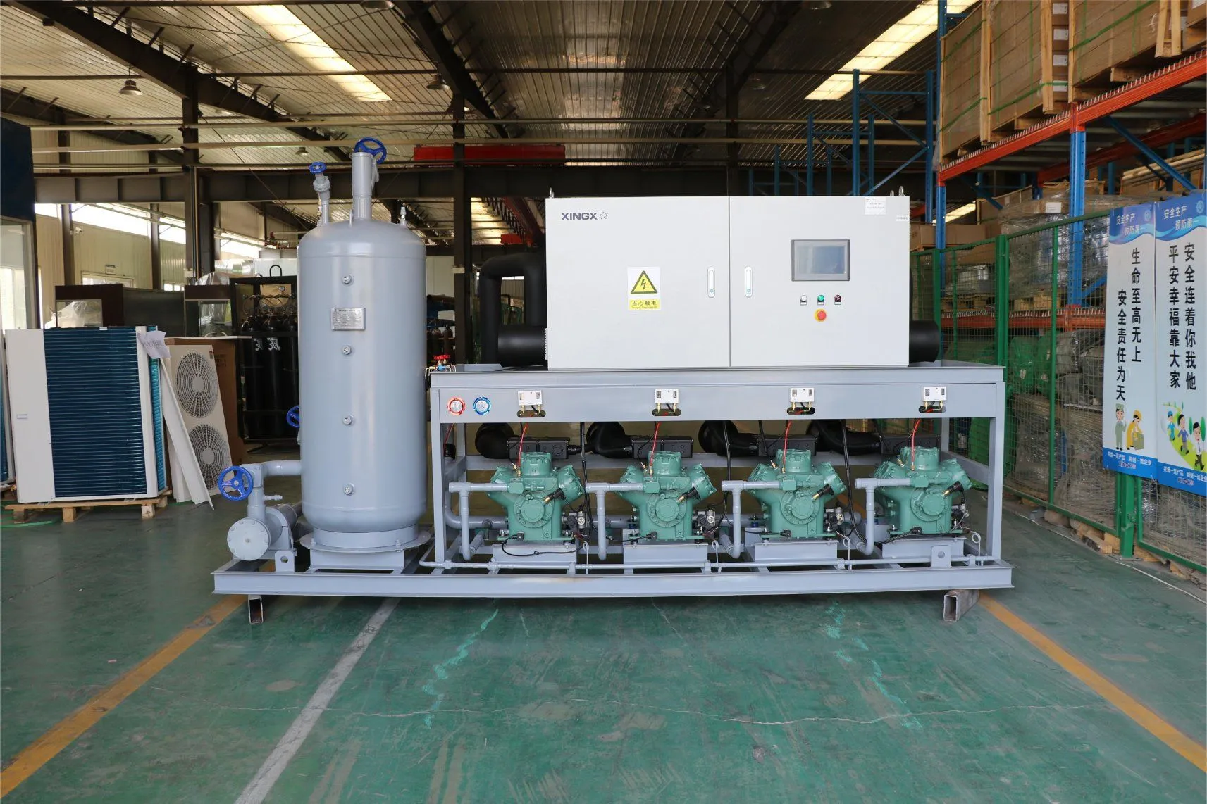 Ammonia Safety in UAE Cold Storage