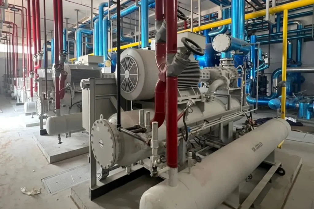 HVAC Integration for UAE Cold Storage Facilities