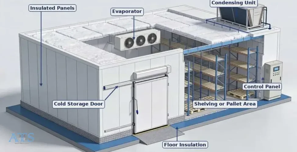 Engineering Design on Cold Storage Quality 1