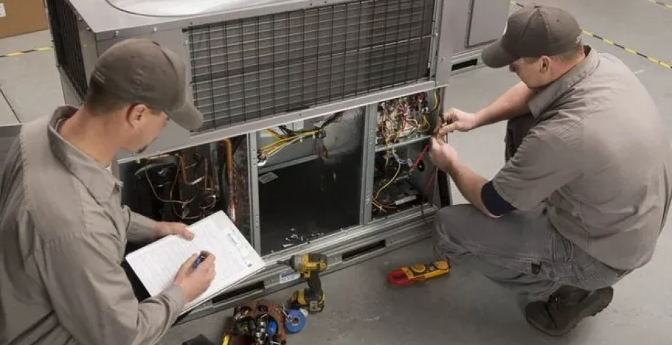 HVAC Maintenance Checklist