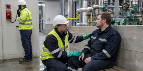Ammonia First Aid