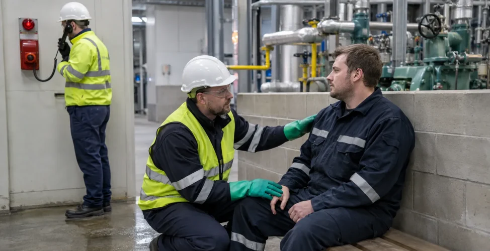 Ammonia First Aid
