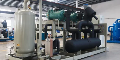 Industrial Refrigeration Upgrade Project UAE