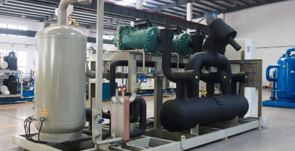 Industrial Refrigeration Upgrade Project UAE