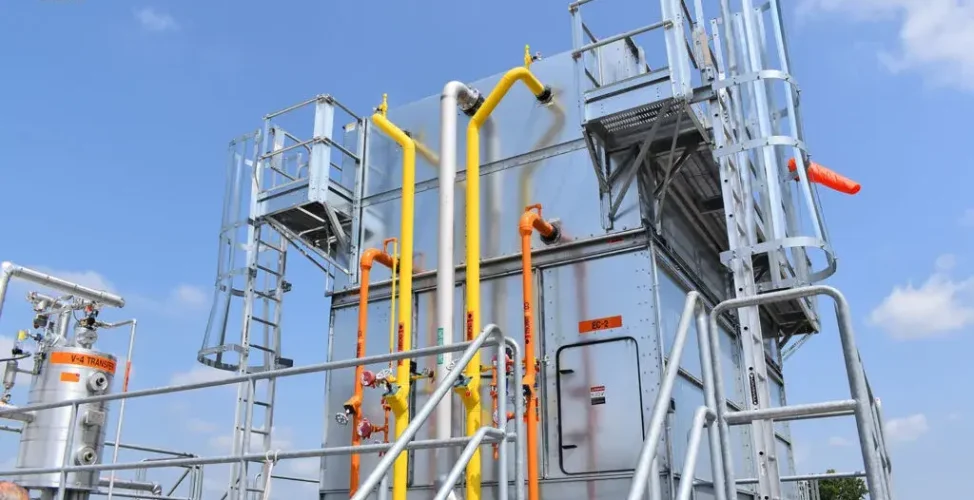 ammonia refrigeration system 1