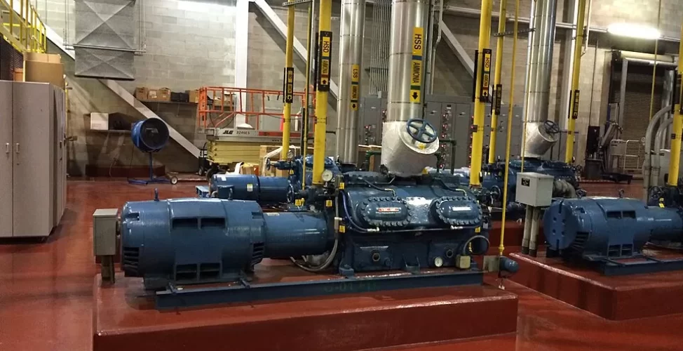 industrial compressor